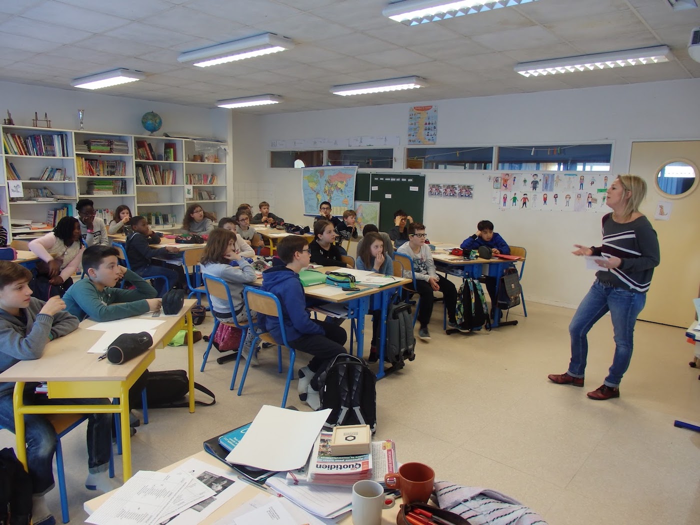 Ecole Notre Dame Espérance, Saint Benoit, Poitiers Vienne 86